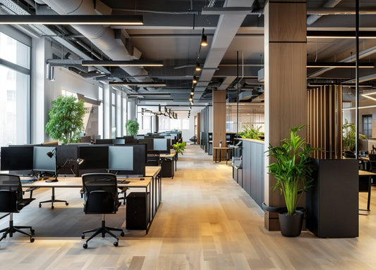 De Impact van Akoestische Panelen op Productiviteit in Kantoren - Muuroplossing