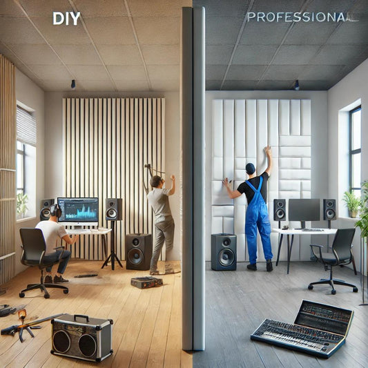 DIY of Professionele Installatie van Akoestische Panelen? - Muuroplossing