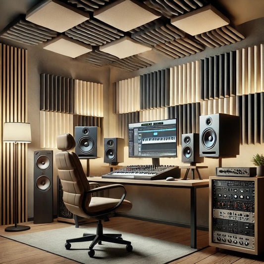 Hoe Akoestische Panelen Geluidskwaliteit in Thuisstudio's Verbeteren - Muuroplossing