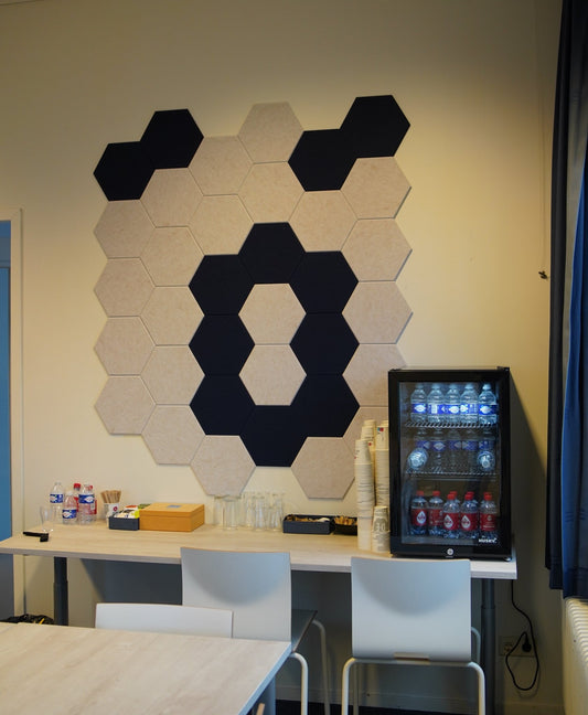 Hoe akoestische panelen kunnen bijdragen aan een productieve werkomgeving - Muuroplossing