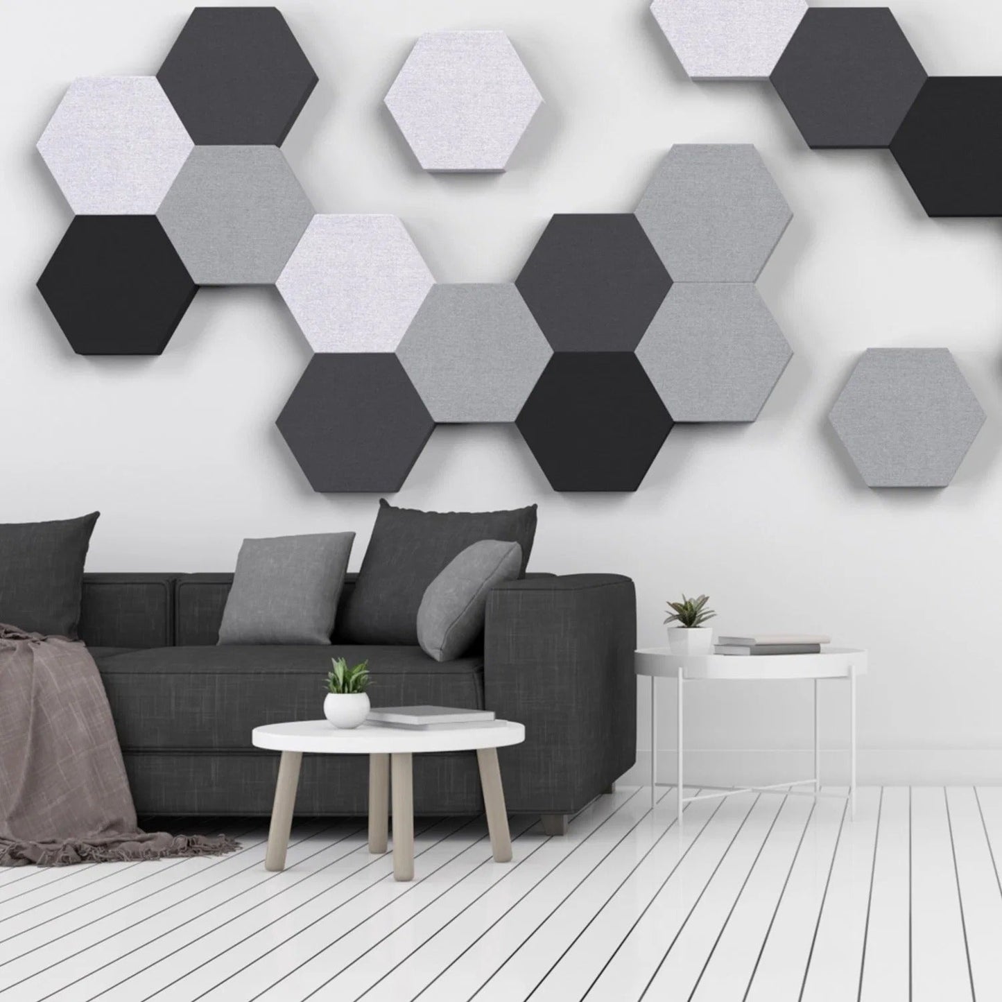 Hexagon - Muuroplossing
