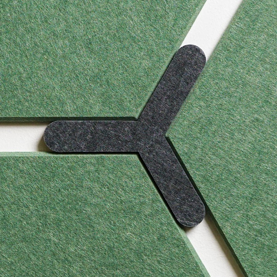 Hexagon Ruimte Bewaarder - Muuroplossing