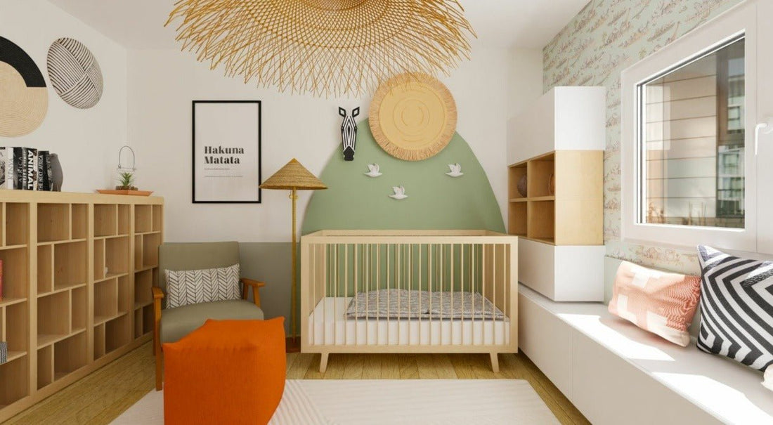 Akoestische Panelen voor Kinderkamers: Rust en Concentratie - Muuroplossing