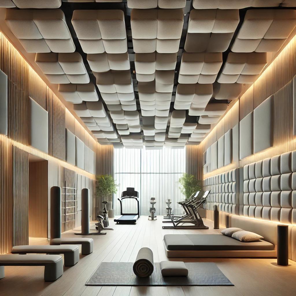 Akoestische Panelen voor Wellness- en Sportruimtes: Rust en Focus in Geluid - Muuroplossing