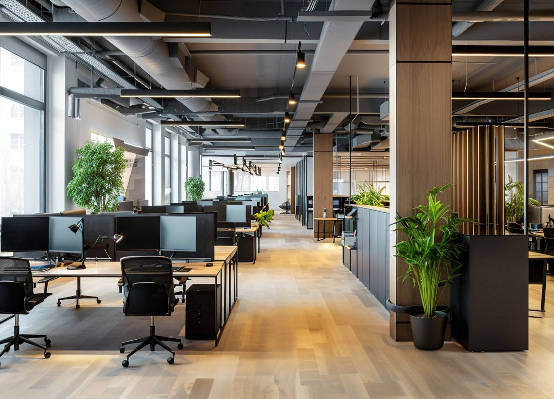 De Impact van Akoestische Panelen op Productiviteit in Kantoren - Muuroplossing